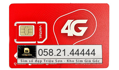 mua sim 0582144444