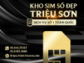 [BẬT MÍ] Kho sim Viettel số đẹp, giá rẻ, uy tín 2025