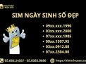Cách chọn và mua sim ngày sinh theo phong thủy giá tốt nhất