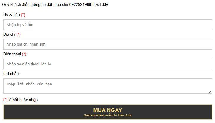Hướng dẫn chi tiết cách mua sim số đẹp giá rẻ 2025