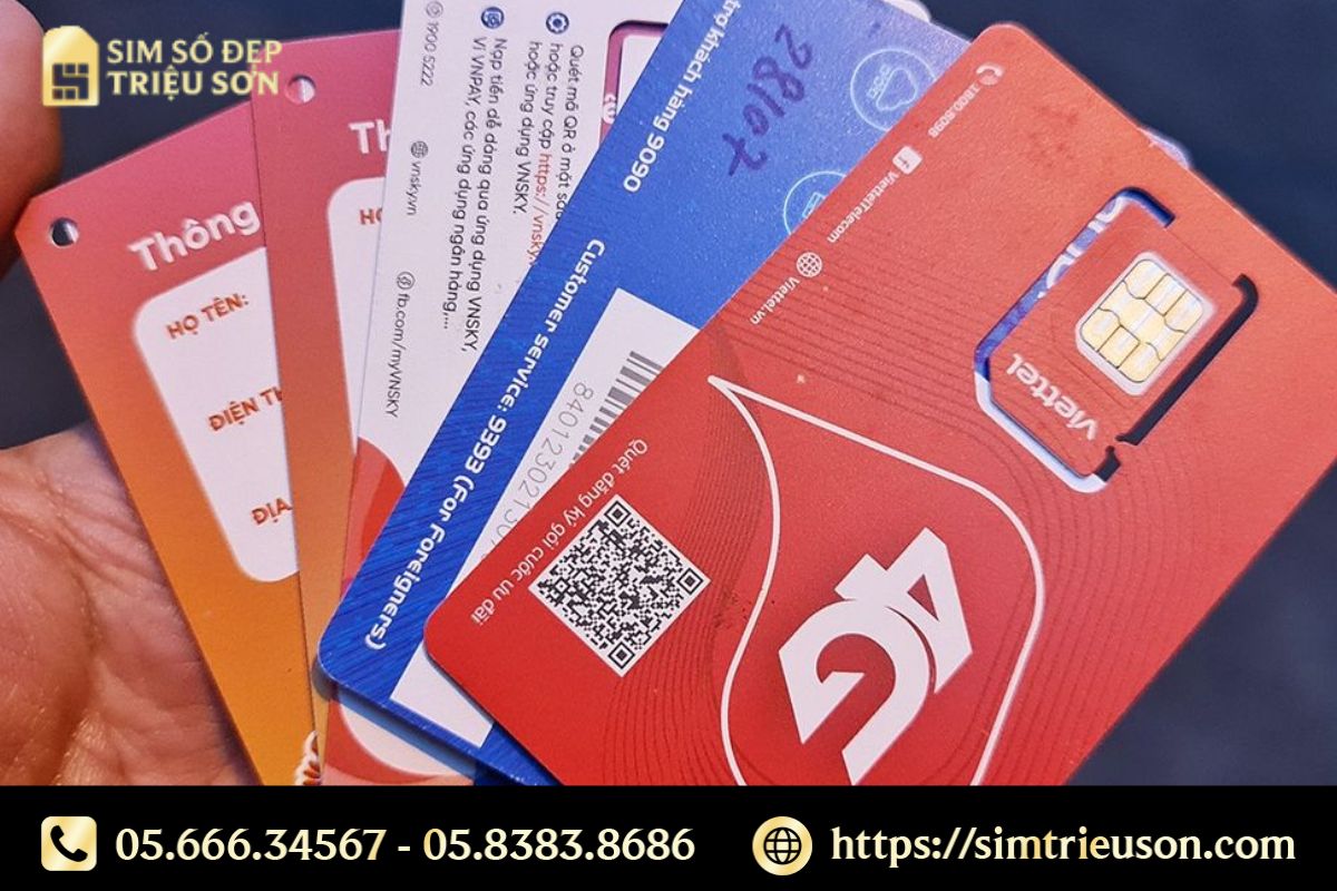 Bạn sẽ được hướng dẫn chi tiết khi nhận sim tại Sim Số Triệu Sơn