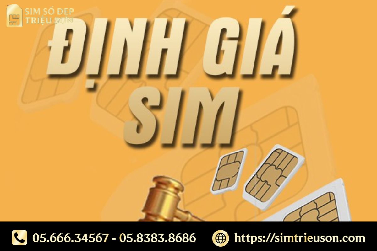 Những yếu tố ảnh hưởng đến định giá sim số đẹp