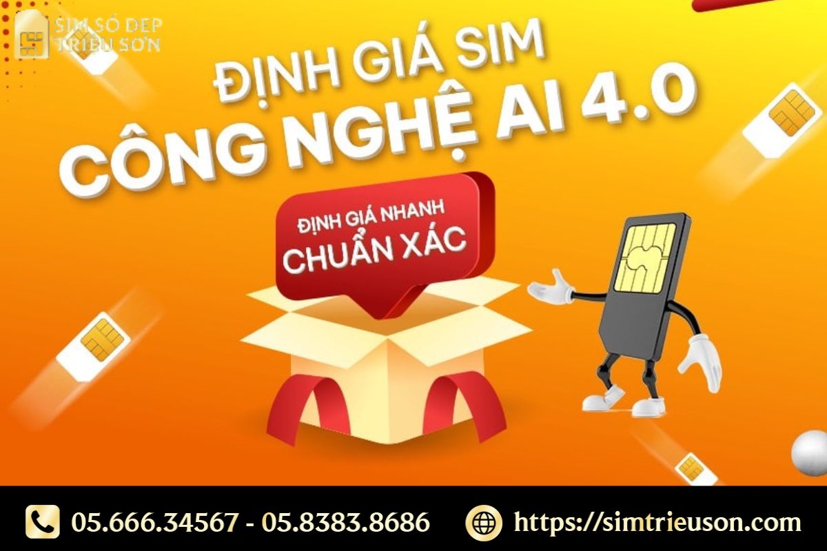 Cách hoạt động của công cụ định giá sim online như thế nào?