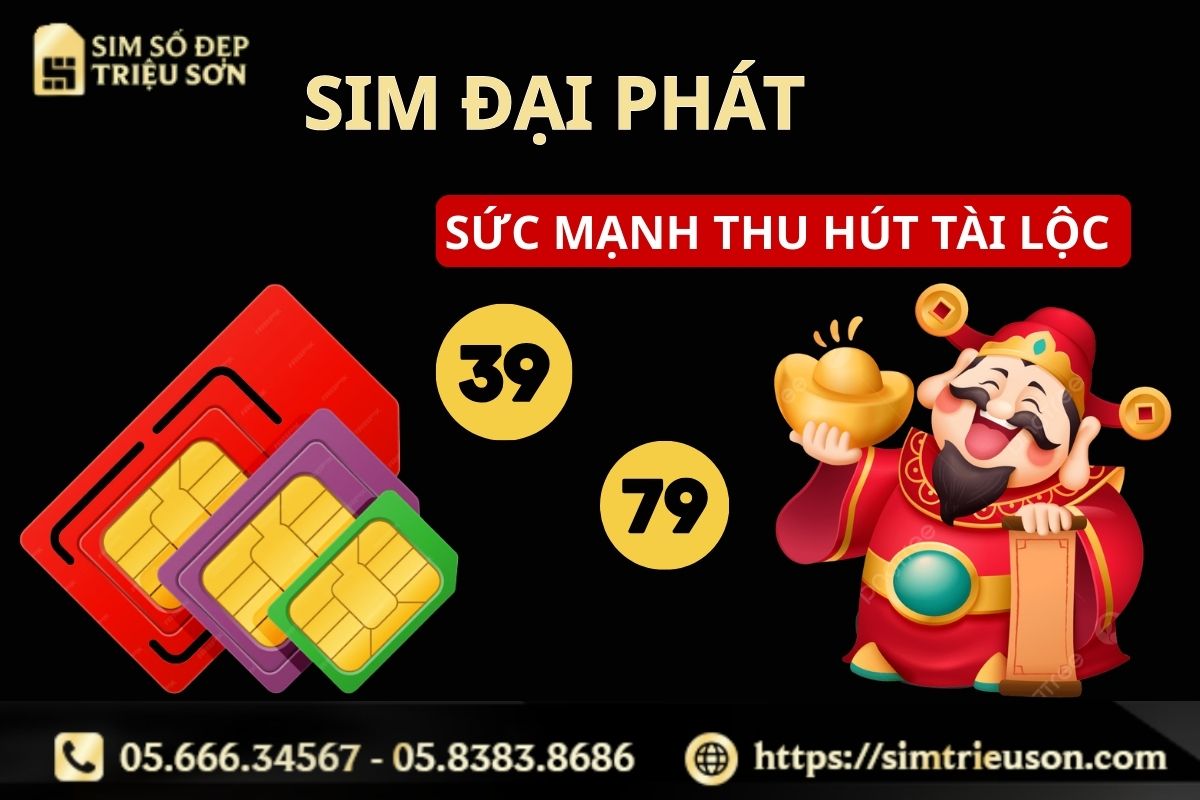 [GIẢI MÃ] Ý nghĩa và cách chọn sim đại phát chuẩn phong thủy 