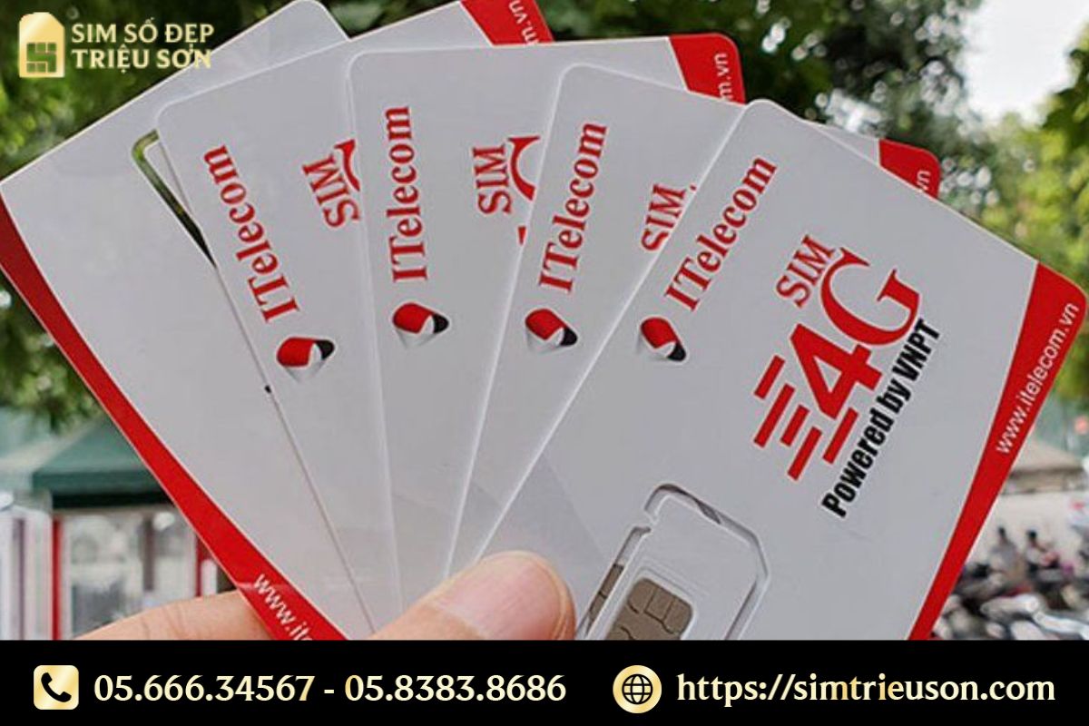 Sim iTelecom – Sự lựa chọn mới dành cho giới trẻ