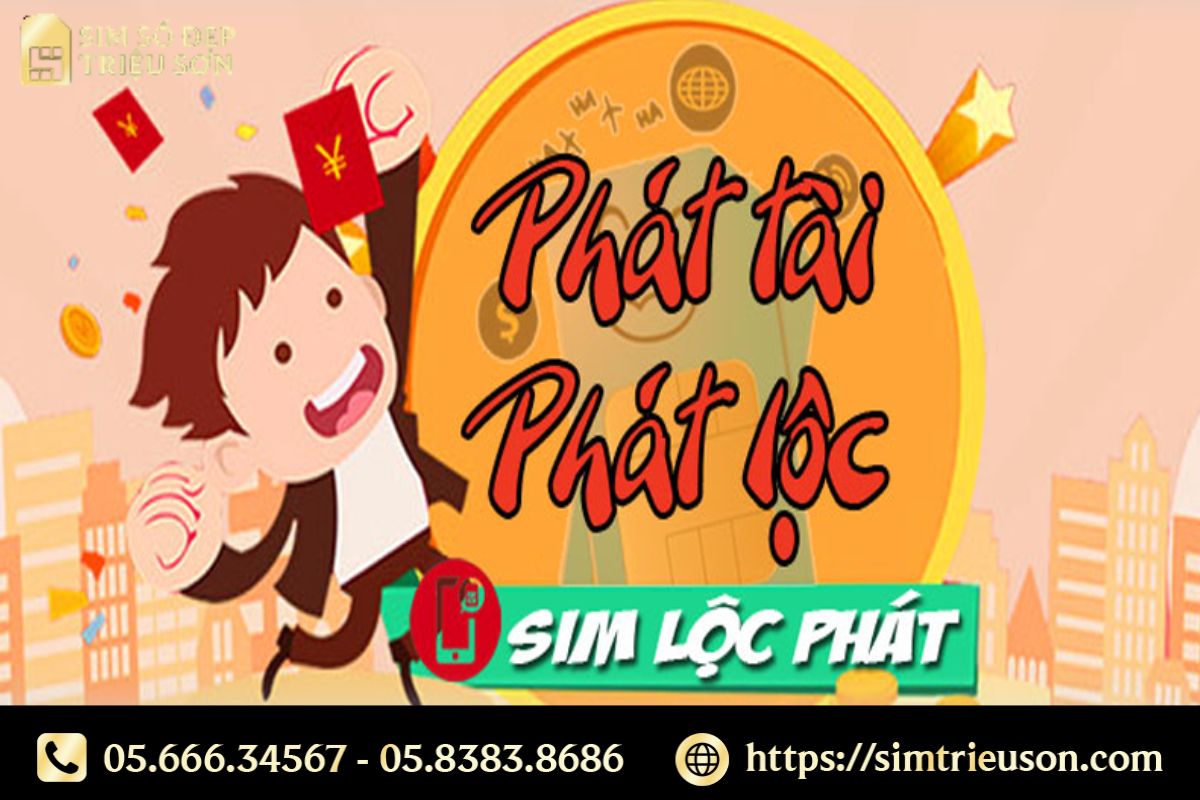 Sim Số Đẹp Triệu Sơn - Địa chỉ cung cấp Sim Lộc Phát Viettel, Mobi, Vina, Reddi