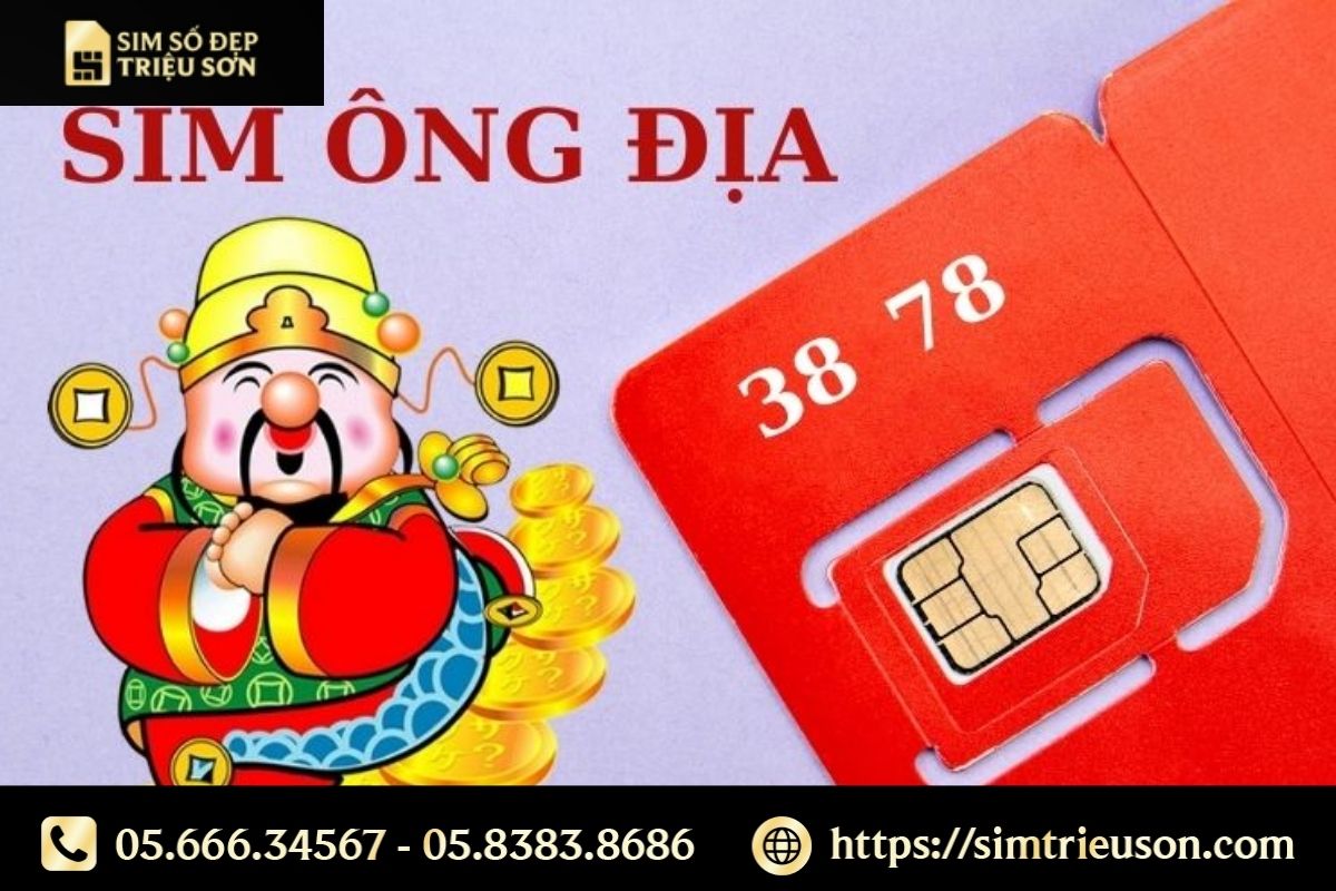 Sim Ông Địa – Dãy số ẩn chứa vượng khí và tài lộc