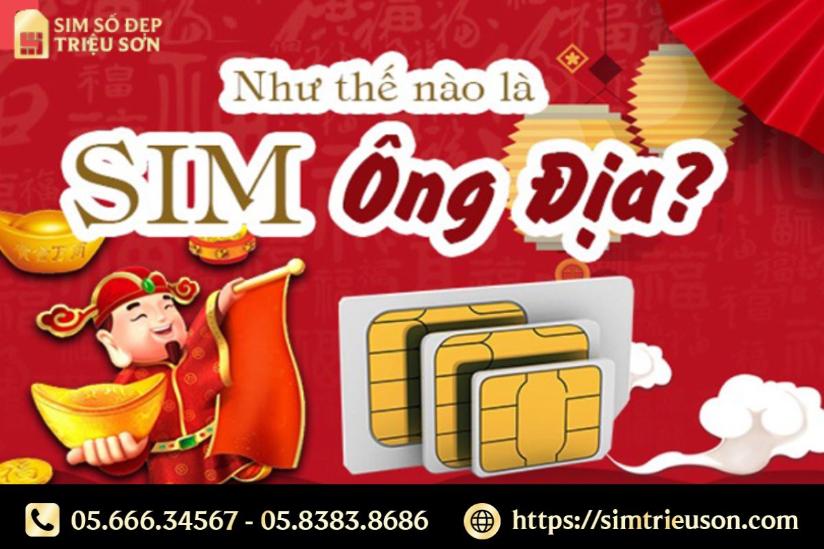 Ý nghĩa phong thủy của Sim Ông Địa 38 – 78