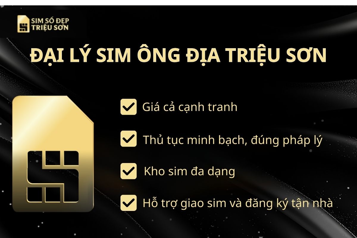 Mua sim Ông Địa ở đâu uy tín, chất lượng?