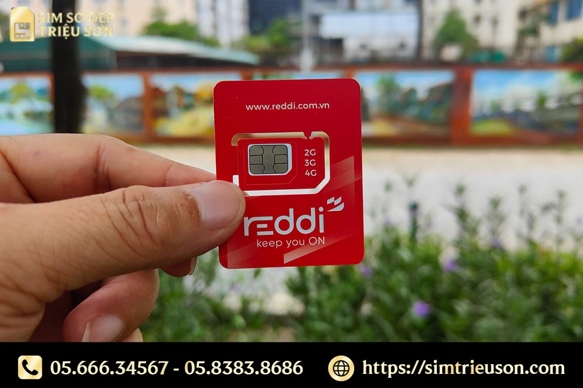 Sim Reddi có nhiều các gói cước đa dạng