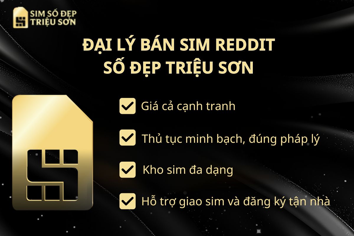 Nếu bạn muốn mua SIM Reddi dễ nhớ và hợp phong thủy, hãy đến với Sim số đẹp Triệu Sơn