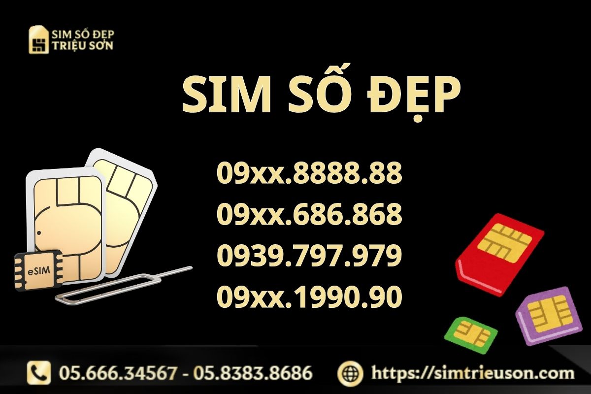Sim số đẹp Viettel đang là lựa chọn hàng đầu hiện nay
