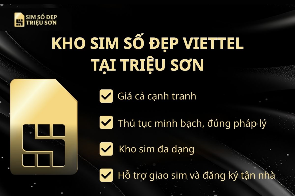 Cách tìm sim số đẹp Viettel giá rẻ mà vẫn hợp phong thủy