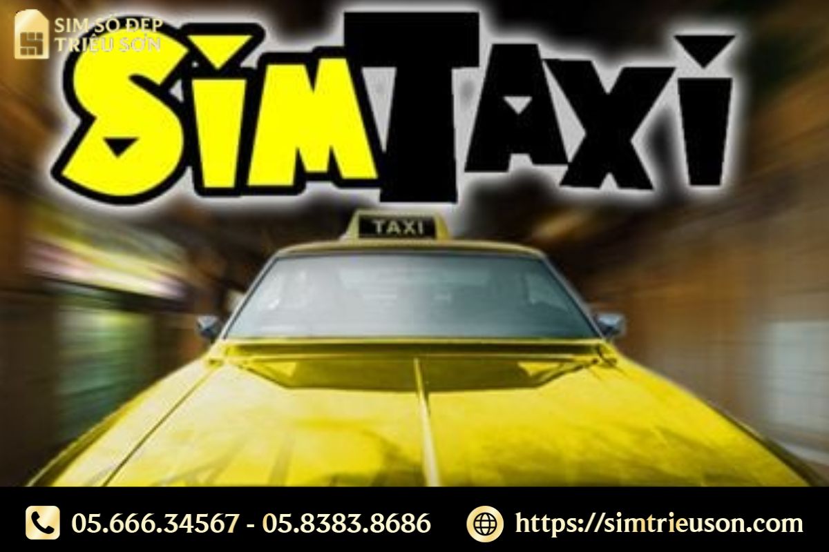 Kinh doanh hiệu quả với Sim Taxi Viettel, Mobi, Vina,..Reddi