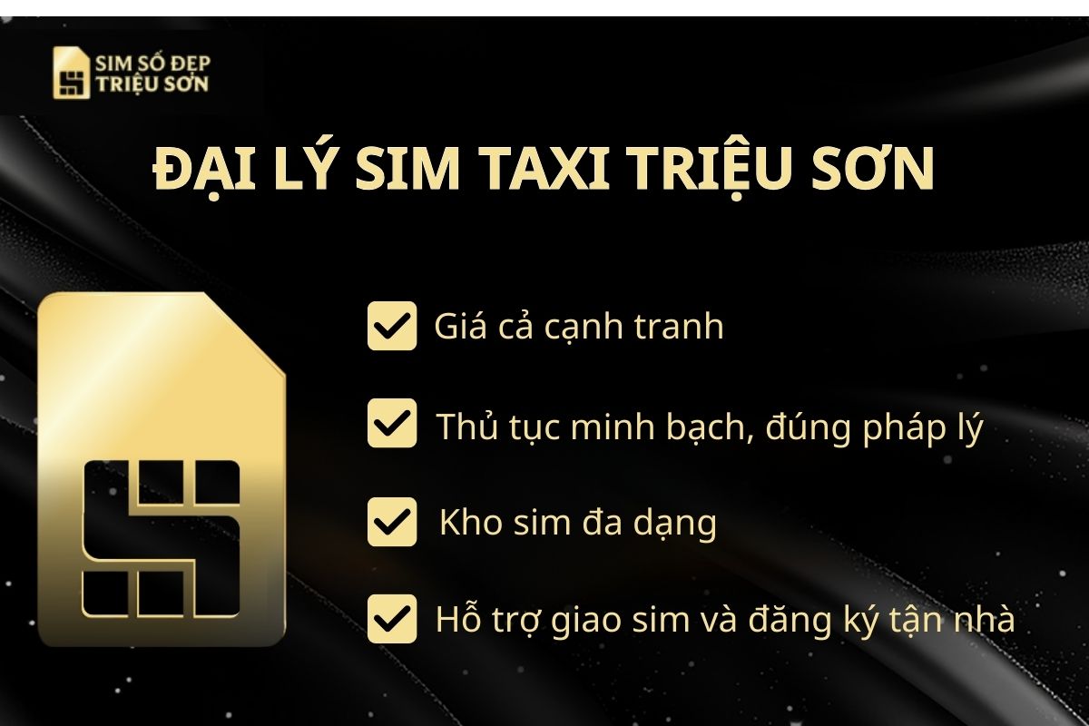 Mua sim taxi số đẹp tại Sim Số Đẹp Triệu Sơn