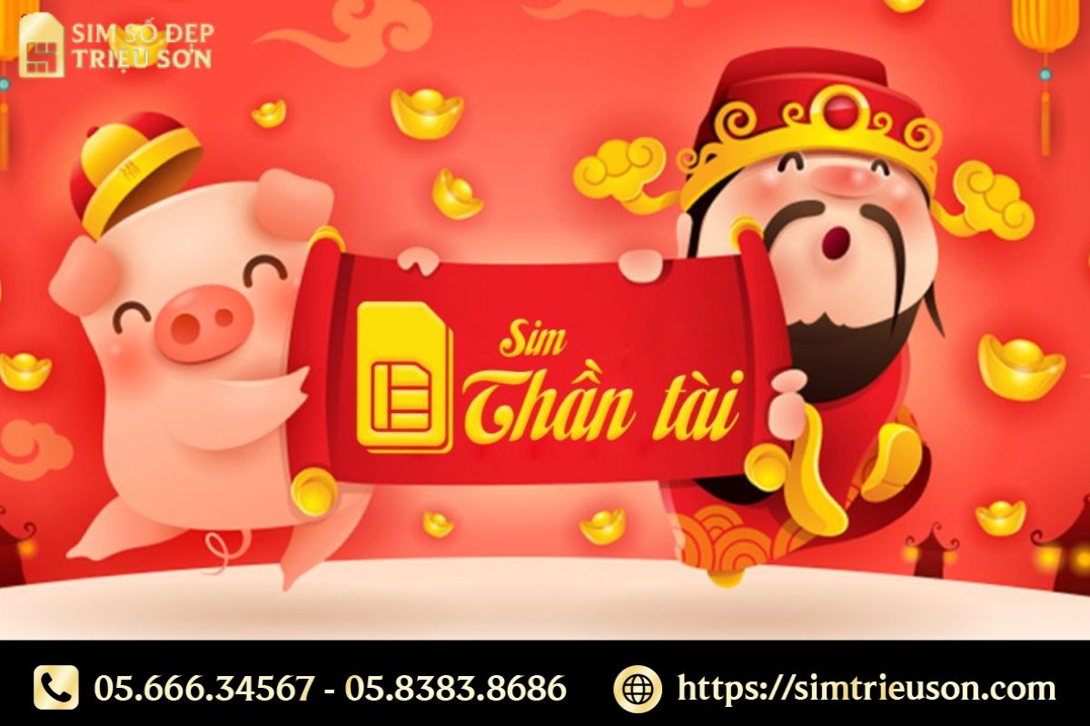 Mua sim Thần Tài bạn cần lưu ý các yếu tố phong thủy và tài chính