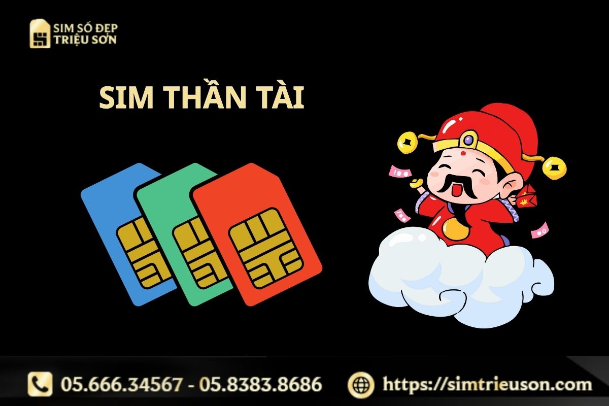 Sim Thần Tài là gì – Giải mã đuôi 39, 79 và cách chọn sim tài lộc