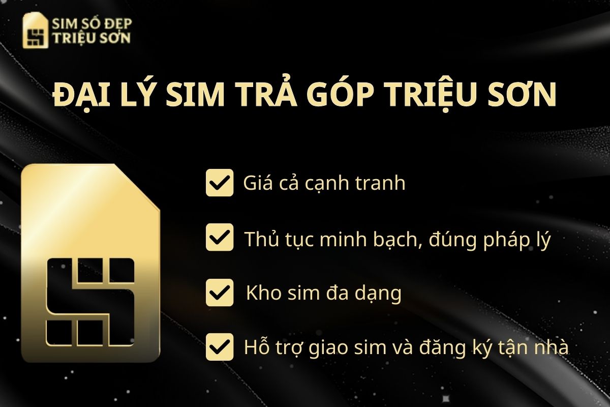 Mua sim trả góp uy tín tại Sim số đẹp Triệu Sơn