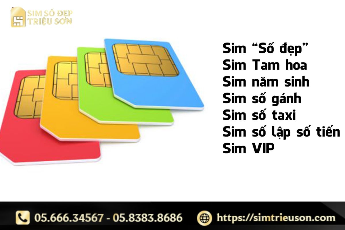 Các dòng sim trả góp được ưa chuộng hiện nay