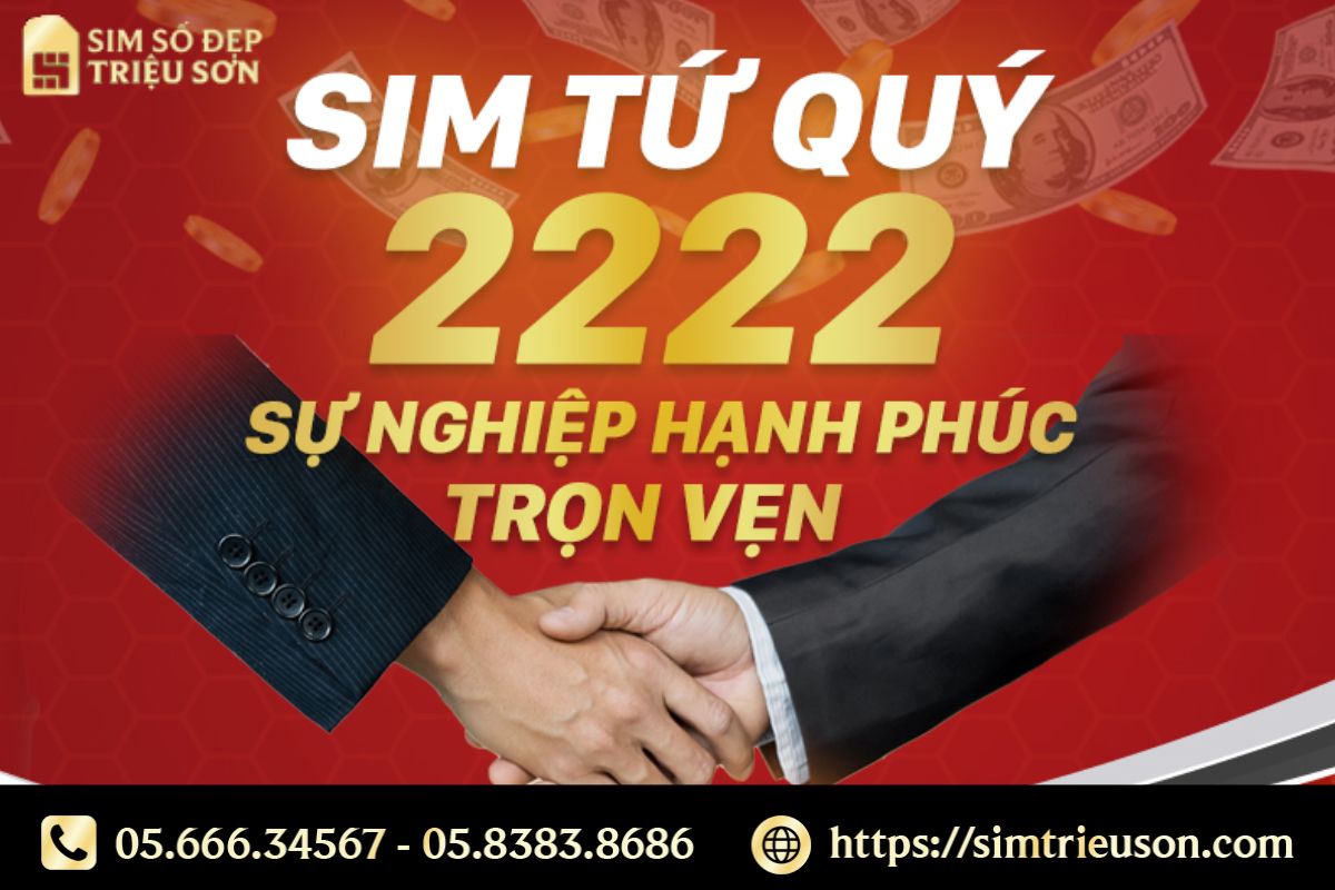 Nên chọn sim tứ quý 2 theo tiêu chí nào?