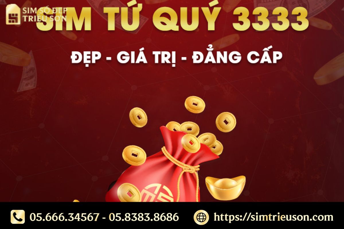 Những ai nên sở hữu sim tứ quý 3