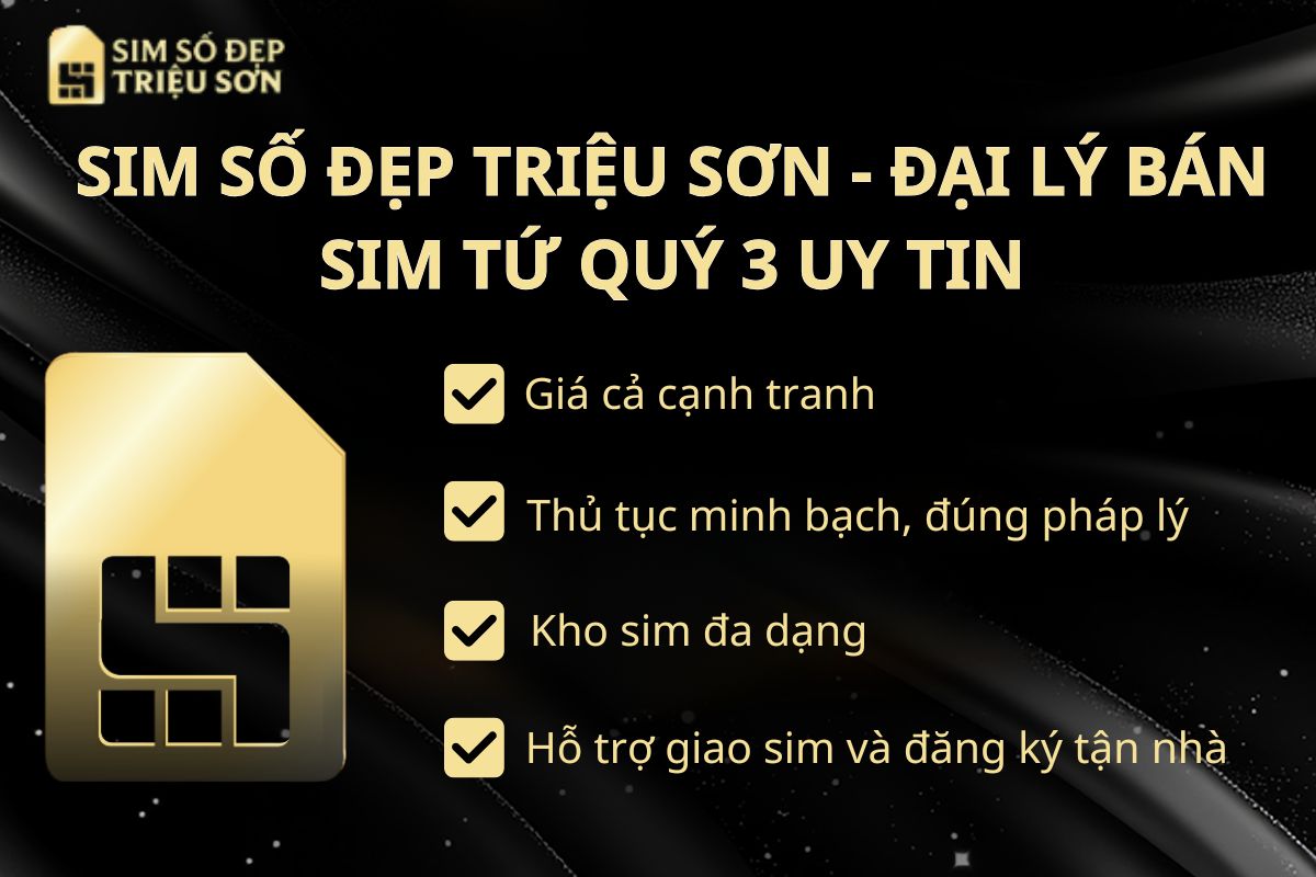 Mua sim tứ quý 3 tại Sim số đẹp Triệu Sơn