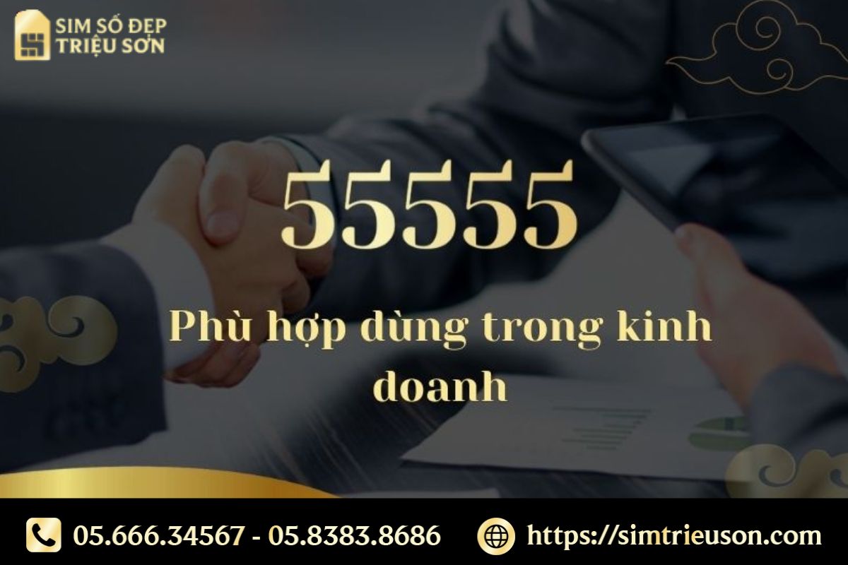 Sim Số Đẹp Triệu Sơn - Địa chỉ uy tín để mua sim tứ quý 5