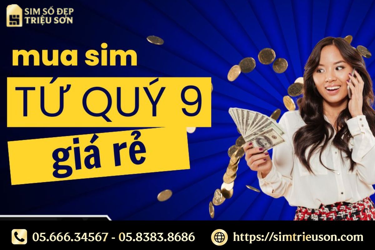 Mua sim tứ quý 9 tại Sim số đẹp Triệu Sơn