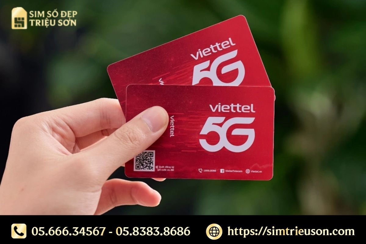 Lựa chọn sim Viettel bạn cần cân nhắc phù hợp với nhu cầu của mình