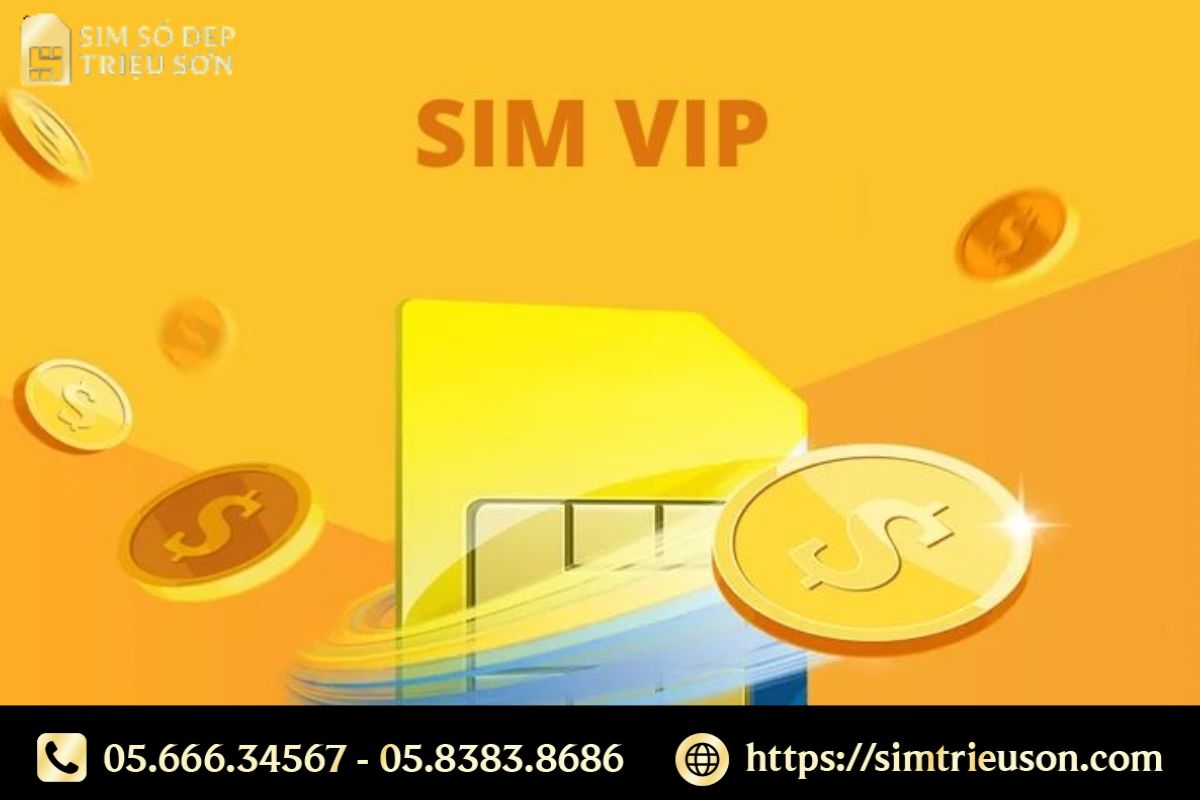 Sim VIP giống như một vật phẩm may mắn bên cạnh người sở hữu