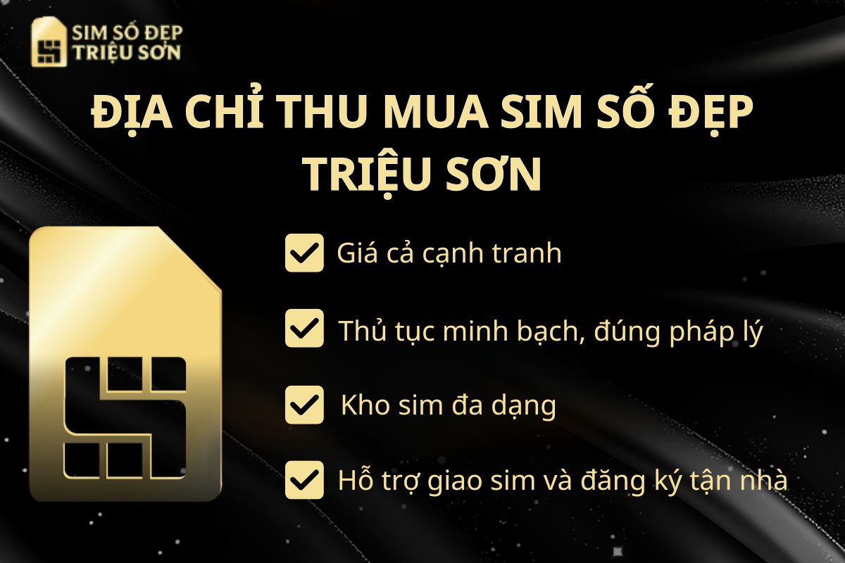 Điều kiện và thủ tục khi thu mua sim
